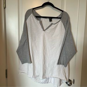 Torrid 5 baseball tee -boyfriend fit